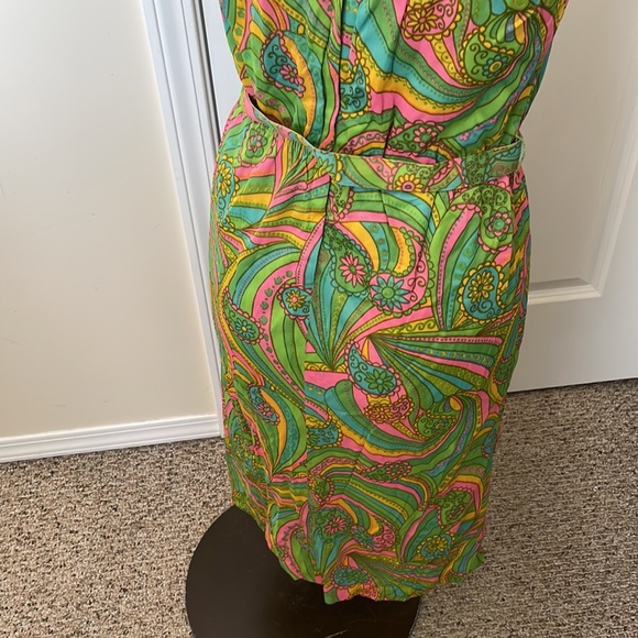 Vintage Paisley Dress - Picture 8 of 13
